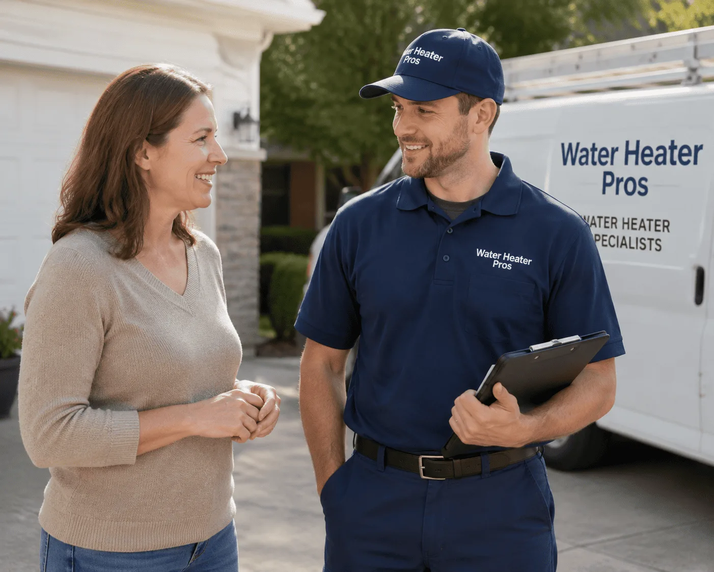Water Heater Repair Help for Barstow, TX